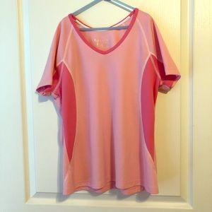 Tekgear athletic shirt - short sleeved